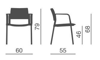 chaise-kyos-kastel-dimensions