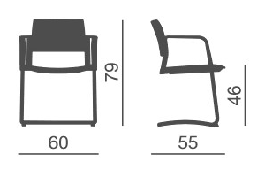 kyos-kastel-sled-chair-with-armrests-dimensions