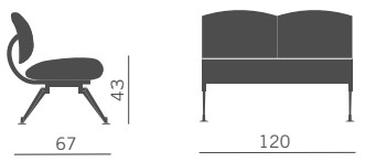 kondor-kastel-bench-dimensions