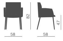 fauteuil-kribio-kastel-dimensions