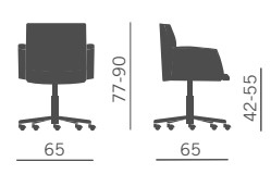 fauteuil-kribio-kastel-dimensions