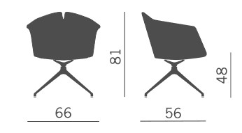 kuad-plus-kastel-swivel-armchair-dimensions