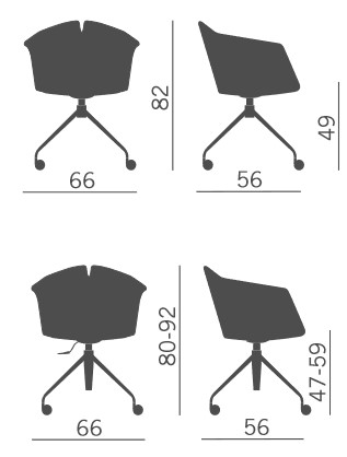 kuad-kastel-armchair-with-castors-dimensions