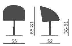 kameo-kastel-armchair-dimensions