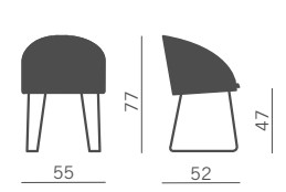 kameo-kastel-waiting-room-chair-dimensions