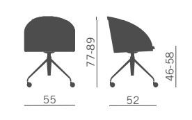 fauteuil-kameo-kastel-dimensions
