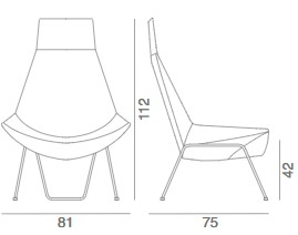 kayak-kastel-high-backrest-armchair-dimensions