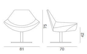 kayak-kastel-round-base-armchair-dimensions