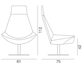 kayak-kastel-round-base-armchair-dimensions3