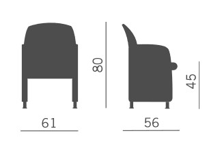 klipp-kastel-folding-armchair-dimensions
