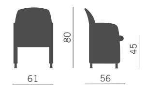 klipp-kastel-armchair-dimensions