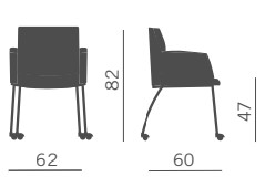 kribio-kastel-meeting-chair-dimensions