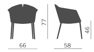 fauteuil-kuad-plus-kastel-dimensions
