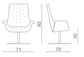 fauteuil-kriteria-capitonné-kastel-dimensions