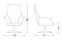 fauteuil-kimera-kastel-dimensions