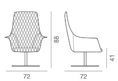kimera-rhomboidal-kastel-waiting-room-armchair-dimensions