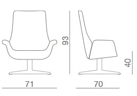 KRITERIA-KASTEL-waiting-room-armchair-dimensions