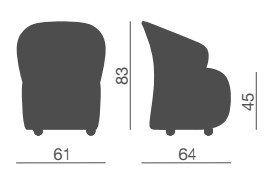 koccola-kastel-armchair-dimensions