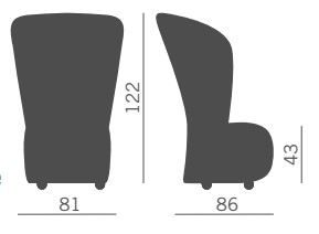 koccola-kastel-plus-armchair-dimensions