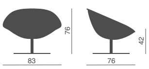 krokus-kastel-round-base-armchair-dimensions