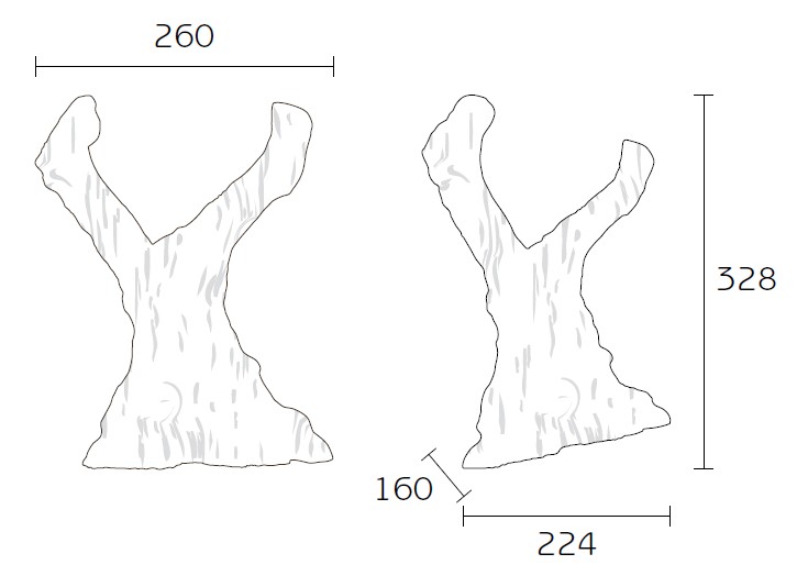 lampadaire-albero-olivo-dimensions