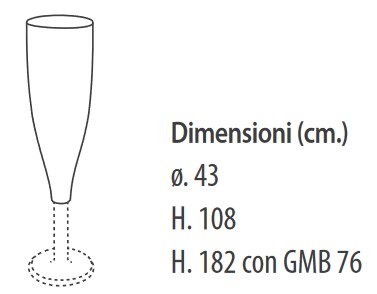 Lampe-Flute-Modum-dimensions