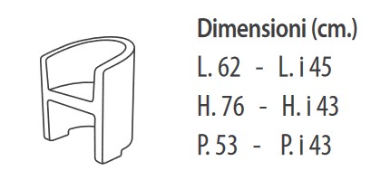 fauteuil-Maui-Modum-dimensions