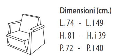 fauteuil-Miami-lumiuneux-Modum-dimensions