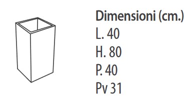 Vase-Santiago-lightable-Modum-dimensions