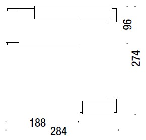 canapé-Lowland-Moroso-dimensions