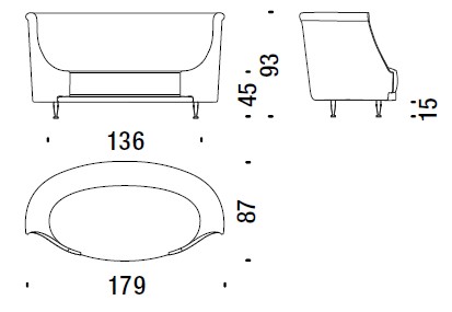 sofa-NewTone-moroso-dimensions