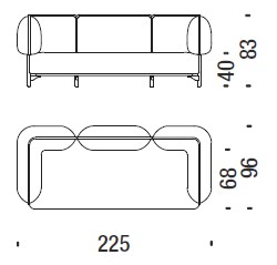 Tender-sofa-größe225