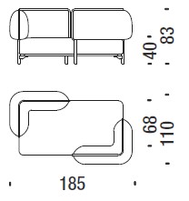 Tender-sofa-größe185dx