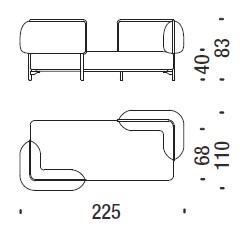 Tender-canapé-Dimensions
