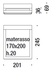 Lowland-bed-moroso-dimensions