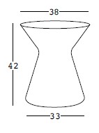 FadeLow-stool-Plust-dimensions