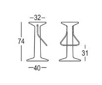 Tool Stool Plust dimensions and sizes