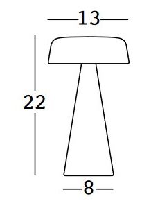 lampe-de-table-fade-plust-dimensions