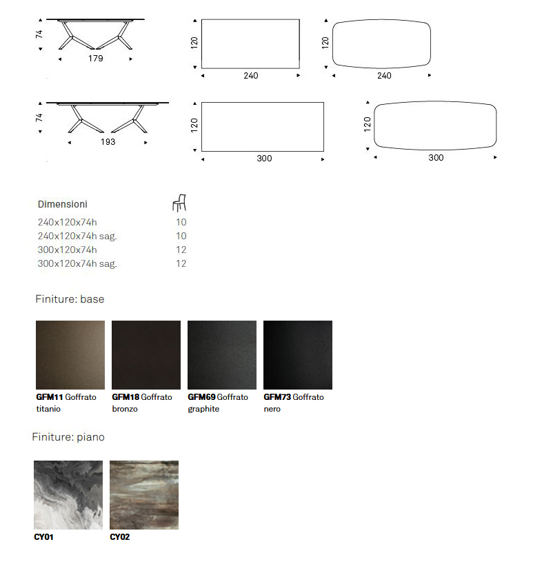 tavolo-atlantis-crystalart-cattelan-misure