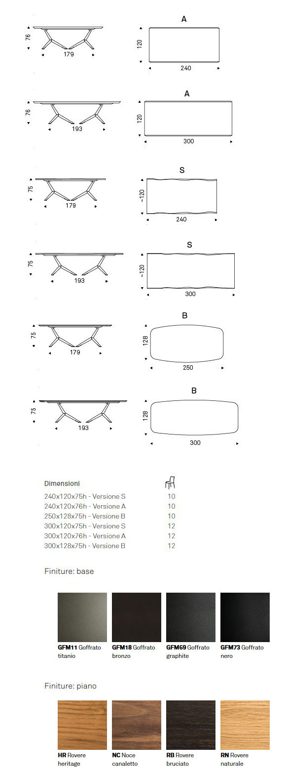 table-atlantis-wood-cattelan-sizes