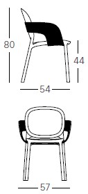 hug-fauteuil-scab-dimensions