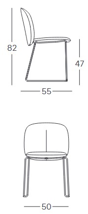 Dimensiones-de-silla-de-trineo-Mentha-Pop-Scab