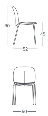 Mentha Scab Chair Dimensions