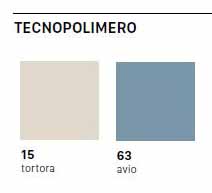 Finitions de la chaise Ginevra Go Green Scab