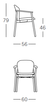 sedia-natural-finn-con-braccioli-scab-dimensioni