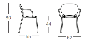 sedia-si-si-con-braccioli-scab-dimensioni