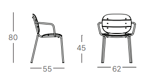 sedia-si-si-wood-con-braccioli-scab-dimensioni