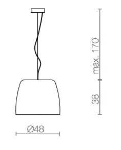 Lampe-Lindos-Serralunga-a-suspension-dimensions