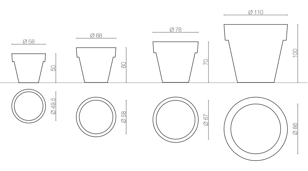 Vaso-Bordato-Liscio-Serralunga-illuminabile-dimensioni
