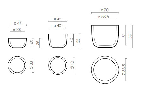 Cup-Serralunga-vase.größe